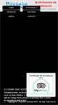 Mobile Screenshot of pousadajamanta.com.br